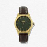 Watchmaking - Minimal Brown Watch - EHO