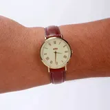 Watchmaking - Vintage brown watch - EHO