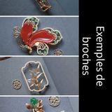 Brooches - Various brooches - SOUYU