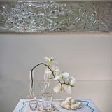 Linge de table textile - Mod. 2 Ajour linen - MAISON CLAIRE