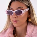 Glasses - CORENTIN PINK SUNGLASSES - ANNAKEY