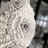 Sculptures, statuettes et miniatures - Botanicus Ostrich - Collection Totems - VERONIQUE GUILLOU