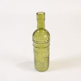 Decorative objects - Olive green glass vase - LE COMPTOIR.COM