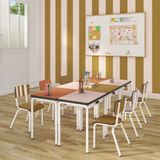 Children's tables and chairs - RÉGINE 3-6 YEAR OLD CHILDREN'S DESKS - LES GAMBETTES