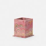 Gifts - Hand decorated pencil holder - IL PAPIRO