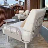 Lawn armchairs - LOUNGE CHAIR - MOUSSES ETOILES