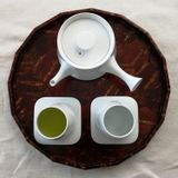 Tea and coffee accessories - Tray "Kikko" - TOMIOKA