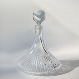 Crystal ware - MAESTRALE bottle clear - STUDIO BOJOLA