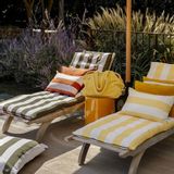 Accessoires de déco extérieure - Coussin, bain de soleil et chilienne RIVIERA - DO NOT USE - HAOMY // HARMONY-TEXTILES