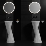 Washbasins - SWING collection - MONBLARI