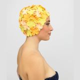 Hair accessories - Vintage Multicolor Swim Cap - KORES ACCESSORIES