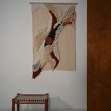 Other wall decoration - Tapestry  "Tide of Changes", unique object - GALERIE SANA MOREAU