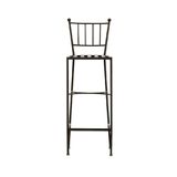 Lawn chairs - Wrought iron stool - GUADARTE