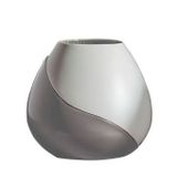 Objets de décoration - Eclipse - pot en céramique bicolor - GUADARTE