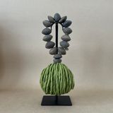 Céramique - Prayer Bead Sculpture in Ceramic and wool - STUDIO JULIA ATLAS