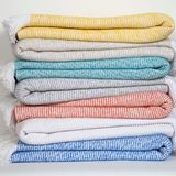 Throw blankets - Caicos Indoor Outdoor Performance Throw - NATIVE SPUN