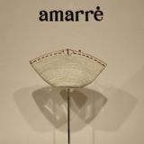 Bags and totes - NACRE RAFFIA BAG - AMARRÉ