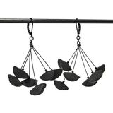 Bijoux - Collier & boucles d'oreilles KURO - CHARCOAL ESKIMEÏT