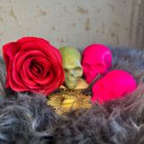 Sculptures, statuettes et miniatures - boules de neiges - J'AI VU LA VIERGE