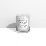 Candles - Small Natural Scented Candle No. 02 - Cotton Flower - LUMEN • MAISON DE PARFUMS D'INTÉRIEUR