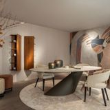 Dining Tables - ARLON dining table - DÔME DECO