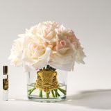 Décorations florales - glass gold 14 rose pink powder - ARTZEN DESIGN