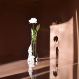 Vases - CATHARSIS, SCULPTURAL VASE – SMALL STATEMENT, in glass and stone - COKI