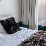 Throw blankets - Alpaca Fur Lux Throw (Yaku collection) - ALPAKA