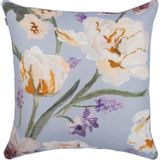 Coussins textile - Housse de coussin Helmililja bleu clair 45x45 cm - PENTIK