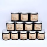Bougies - Exclusivité Revendeur - Pack Bougies Numérotées "Signature" X12 - 90g - LA BOUGIE HERBIVORE