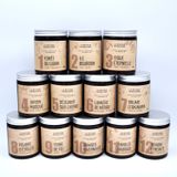 Bougies - Exclusivité Revendeur - Pack Bougies Numérotées "Signature" X12 - 140g - LA BOUGIE HERBIVORE