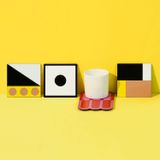 Tea and coffee accessories - Geometric Coaster - ISUWA