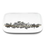 Platter and bowls - Platter "Garden of My Dreams" - WAGNER ARTE