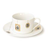 Mugs - Cup and Saucer "Mes Petits Jardins" - WAGNER ARTE