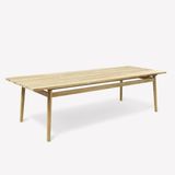 Lawn tables - Quebec Dining Table 280 cm outdoor - RÊVE BY GREGOIR