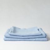 Table linen - Blue Linen Tablecloth - OURY HOME