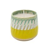 Decorative objects - Ceramic Groove scented candle size S - WAX DESIGN - BARCELONA