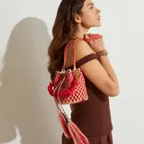 Sacs et cabas - SACS À BANDOULIÈRE - GUANABANA HANDMADE