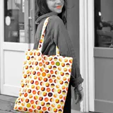 Sacs et cabas - Tote bags légumes graphiques - MARON BOUILLIE
