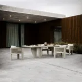 Lawn tables - Ralph-ash Dining Table - SNOC