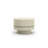 Tables de jardin - Table basse Miura-bisque taille M - SNOC