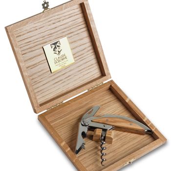 Haute Cuisine Sommelier - Claude Dozorme - Olive wood - LAGUIOLE CLAUDE DOZORME