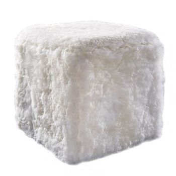 Cubo, our sheepskin cube - MAISON THURET