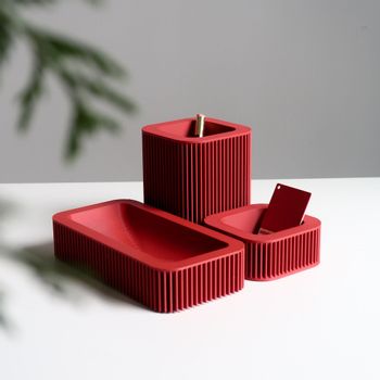 ORGANISEUR DE BUREAU - PLATEAU VANNA - MENDELEK STUDIO