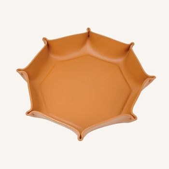 Tray pocket emptier leather HODIE - LIMAC DESIGN