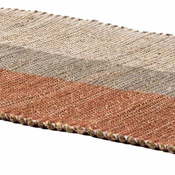 Tapis Karan Terracotta 60 x 90 - MAISON VIVARAISE - SDE VIVARAISE WINKLER