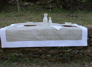 Nappes - Nappe Xadrez - TEXTEIS IRIS