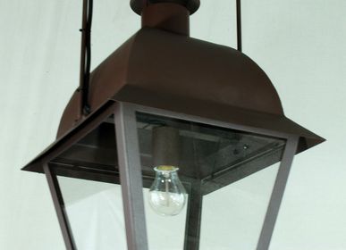Outdoor floor lamps - Pendant light “Isle Saint Louis” - LANTERNES D'AUTREFOIS