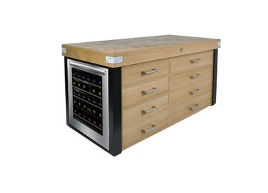 Kitchens furniture - BILLOT TIROIR ILOT - CHABRET