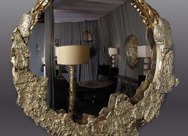 Mirrors - Ecorce Mirror - CINABRE GALLERY